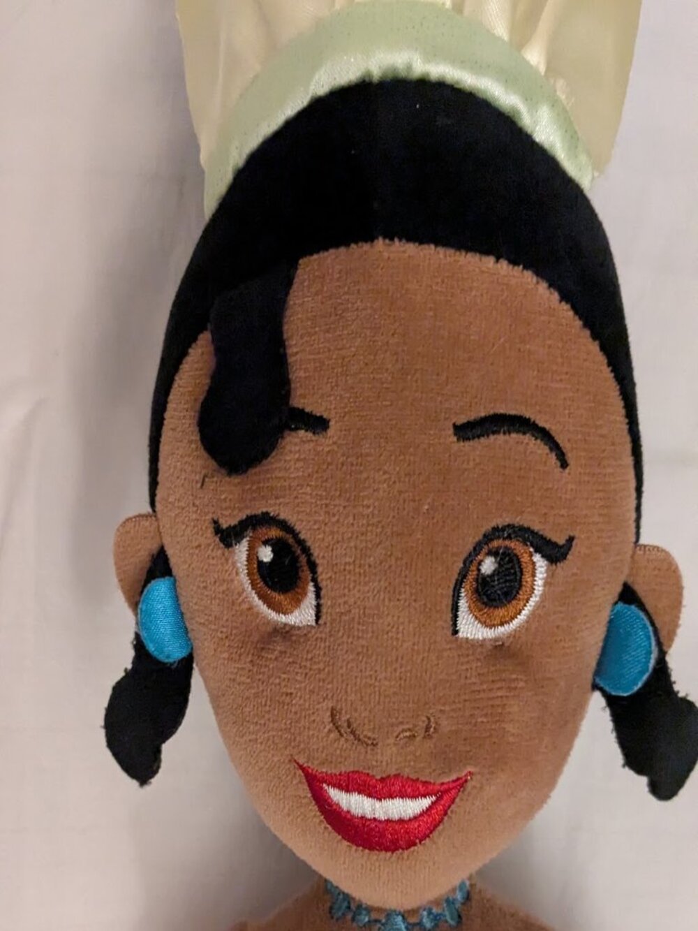 Disney Princess Tiana Plush Doll